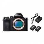 Sony Alpha A7s 4K 12MP 35mm Full-Frame CMOS Sensor Camera - Power Kit including 2x Batteries and Charger (ILCE-7S/PWRKIT) Sony Alpha A7s 4K 12MP 35mm Full-Frame CMOS Sensor Camera - Power Kit including 2x Batteries and Charger (ILCE-7S/PWRKIT)